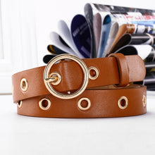 Load image into Gallery viewer, CARTELO Fashion Alloy women belt Belt Chain luxury for women belt Genuine Leather New style fashion Pin Buckle jeans Decorative
