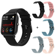 Load image into Gallery viewer, COLMI P8 1.4 inch Smart Watch Men Full Touch Fitness Tracker Blood Pressure Smart Clock Women GTS Smartwatch for Xiaomi
