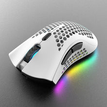 Load image into Gallery viewer, ALLOYSEED BM600 2.4GHz Wireless Mouse 2400DPI Adjustable RGB Backlit Honeycomb USB Optical Gaming Mouse Gamer Mice For Laptop PC
