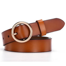 Load image into Gallery viewer, JIFANPAUL New sweetheart buckle with adjustable ladies luxury brand cute Heart-shaped thin belt high quality punk fashion belts
