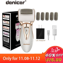 Load image into Gallery viewer, 2020 Upgrade Electric Grinder Pedicure Tools Foot Care Tool Pedicura Velvet Smooth Machine Callus Remover for Foot Heel Skin
