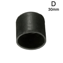Load image into Gallery viewer, 4 Pcs PE Plastic Round Chair Leg Caps Covers Rubber Feet Protector Pad Furniture Table Covers 16mm/19mm/25mm/30mm
