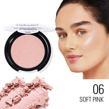 Load image into Gallery viewer, SACE LADY Highlighter Powder Glitter Palette Makeup Glow Face Shimmer Illuminator Make Up Highlight Pallete Cosmetics Wholesale
