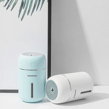 Load image into Gallery viewer, Aromatherapy Diffuser Air Humidifier Essential Oil Diffuser Car 280ml Portable USB Mini Ultrasonic Aroma Humidifier For Home
