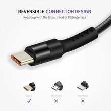 Load image into Gallery viewer, CABLETIME USB Type C Cable USB C Mobile Phone Cable Fast Charge Phone Cable for Samsung S20 Huawei P40 Oneplus 8 C245
