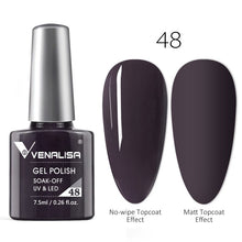 Load image into Gallery viewer, Summer Neon Color Enamel UV Gel Nail Polish Nail Art Design Manicure Venalisa 7.5Ml Soak Off UV Gel Nail Polish Lacquer Varnish

