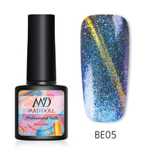 Load image into Gallery viewer, MAD DOLL 8ml 60 Colors Gel Nail Polish  Nail Color Nail Gel varnish Soak Off UV Gel Varnish Base Coat No Wipe Top Coat
