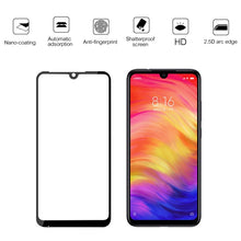 Load image into Gallery viewer, 2 in 1 Tempered Glass For Xiaomi Redmi Note 7 8 Pro 8T Screen Protector On The For Redmi 8 8A 7 7A Note 8 Pro Protective Glass
