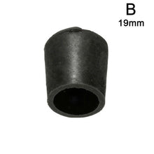 Load image into Gallery viewer, 4 Pcs PE Plastic Round Chair Leg Caps Covers Rubber Feet Protector Pad Furniture Table Covers 16mm/19mm/25mm/30mm
