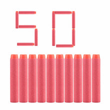 Load image into Gallery viewer, Refill Darts Bullets For Nerf N-strike Elite Series Blasters Children Toy Gun Blue Soft Bullet Foam Guns Accessories
