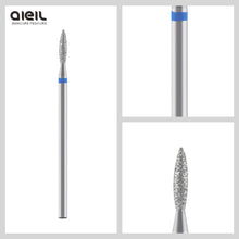 Load image into Gallery viewer, Diamond Nail Milling Cutter Rotary Burr Milling Cutter for Nail Files Cuticle Clean Drill Bits Apparatus for Manicure Art Tools
