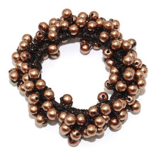 Load image into Gallery viewer, 14 Colors Woman Elegant Pearl Hair Ties Beads Girls Scrunchies Rubber Bands Ponytail Holders Hair Accessories Elastic Hair Band
