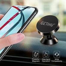 Load image into Gallery viewer, GETIHU Universal Magnetic Car Phone Holder Air Vent Mount Magnet GPS Cellphone Stand For iPhone 12 11 Pro Max X 8 Xiaomi Huawei
