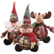 Load image into Gallery viewer, Christmas Gnomes Elf Doll Merry Christmas Decor For Home Table 2020 Christmas Ornament Natal Navidad Gift Happy New Year 2021
