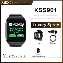 Load image into Gallery viewer, KSUN KSS901 Smart Bracelet Band With Heart rate Monitor ECG Blood Pressure IP68 Fitness Tracker Wrisatband Smart Watch
