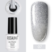 Load image into Gallery viewer, ROSALIND Gel Polish Set UV Vernis Semi Permanent Primer Top Coat 7ML Poly Varnish Gel Nail Art Manicure Gel Lak Polishes Nails
