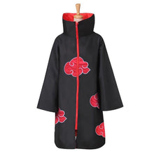 Load image into Gallery viewer, Hot Sale Anime Naruto Akatsuki /Uchiha Itachi Cosplay Halloween Christmas Party Costume Cloak Cape
