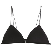 Load image into Gallery viewer, Front Closure Bra Sexy Women Bralette AB Cup Bras for Female Brassiere Underwear Wireless Bra Lingerie Solid Color Black/White

