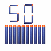 Load image into Gallery viewer, Refill Darts Bullets For Nerf N-strike Elite Series Blasters Children Toy Gun Blue Soft Bullet Foam Guns Accessories
