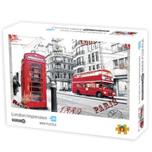 Load image into Gallery viewer, MINI Jigsaw Puzzle 1000 Pieces Puzzle Game Wooden Assembling Puzzles for Adults Puzzle Toys Kids Children Educational Toys
