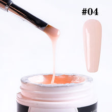 Load image into Gallery viewer, 1 Box Nail Extension Gel Pink White Clear Poly UV Builder Gel For Nails Finger Extensions Form Tips French Nail Art Tools LY1623
