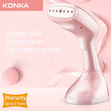 Load image into Gallery viewer, KONKA Handheld Steamer 1500W Powerful Garment Steamer Portable 15 Seconds Fast-Heat Steam Iron Ironing Machine for Home Travel
