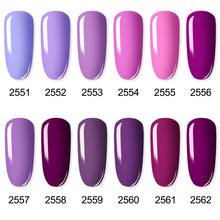 Load image into Gallery viewer, ROSALIND Gel Polish Set UV Vernis Semi Permanent Primer Top Coat 7ML Poly Varnish Gel Nail Art Manicure Gel Lak Polishes Nails
