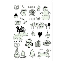 Load image into Gallery viewer, 2020 Merry Christmas Window stickers Christmas decorations for home wall Glass Stickers New Year Home Decals Decor natal Noel
