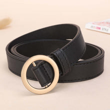 Load image into Gallery viewer, JIFANPAUL New sweetheart buckle with adjustable ladies luxury brand cute Heart-shaped thin belt high quality punk fashion belts
