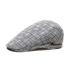 Load image into Gallery viewer, Mens Casual Gatsby Ivy Hat Outdoors Golf Driving Flat Beret Cabbie Driver Newsboy Cap
