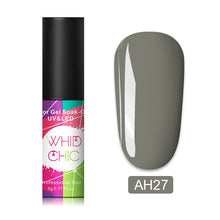 Load image into Gallery viewer, WHID CHIC Thermal Glitter Soak Off UV Gel Polish Sparkling Temperature Color-changing Varnish Gel Nail Art varnish Decor
