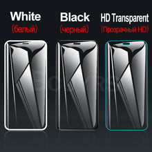 Load image into Gallery viewer, 700D Curved Edge Protective Tempered Glass For iPhone 11 Pro X XS Max XR Screen Protector Glass On For iPhone 7 6 8 6s Plus X
