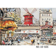Load image into Gallery viewer, 1000Pcs Jigsaw Puzzle 75*50cm with Storage Bag Wooden Paper Puzzles Educational Toys for Children Bedroom Decoration Stickers
