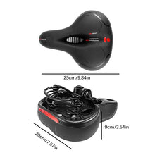 Load image into Gallery viewer, Bicycle Seat Big Butt Saddle Bicycle Saddle Mountain Bike Seat Bicycle Accessories Shock Absorber Wide Comfortable Accessories
