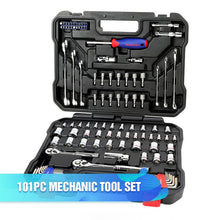 Load image into Gallery viewer, WORKPRO Tool Set Hand Tools for Car Repair Ratchet Spanner Wrench  Socket Set Professional Bicycle Car Repair Tool Kits
