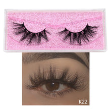 Load image into Gallery viewer, Visofree 5D Mink Eyelashes Long Lasting Mink Lashes Natural Dramatic Volume Eyelashes Extension Thick Long 3D False Eyelashes
