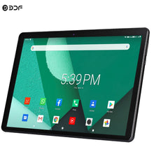 Load image into Gallery viewer, New Tablet Pc 10.1 inch Android 9.0 Tablets Octa Core Google Play 3g 4g LTE Phone Call GPS WiFi Bluetooth Tempered Glass 10 inch
