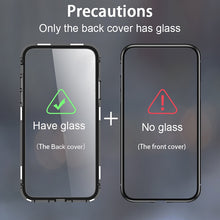 Load image into Gallery viewer, Metal Magnetic Adsorption Glass Case For Huawei P30 P20 Lite Pro Mate 20 10 Nova 3i 3 3E 4 4E 5 5i Pro Phone Case Cover Coque
