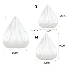 Load image into Gallery viewer, Waterproof  Lazy BeanBag Sofas cover Inner Lining (Filling not included )Suitable For Bean Bag Cover Stuffed Animal Toy
