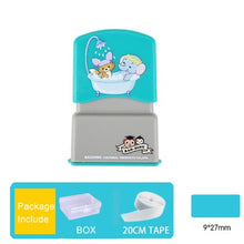 Load image into Gallery viewer, Customized Name Stamp Waterproof Toy Baby Student Clothes Chapter Wash Not Faded Children's Seal Customize DIY Clothing-Stamps
