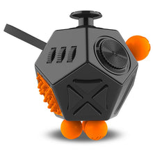 Load image into Gallery viewer, EDC Hand For Autism ADHD Anxiety Relief Focus Kids 12 Sides Anti-Stress Magic Stress Fidget Toys
