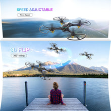 Load image into Gallery viewer, Eachine E38 WiFi FPV RC Drone 4K Camera Optical Flow 1080P HD Dual Camera Aerial Video Quadcopter Aircraft Remote Control Toys
