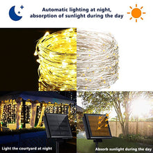 Load image into Gallery viewer, solar lamp led outdoor 7m/32m led fairy lights holiday christmas garlands solar garden party waterproof lights LED String Lights
