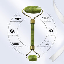 Load image into Gallery viewer, Massager For Face Jade Roller Facial Skin Care Tools Natural Gouache Scraper Body Back Beauty Slimming Massagers Lift Tools
