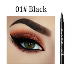 Load image into Gallery viewer, Cat Eye Makeup Waterproof Neon Colorful Liquid Eyeliner Pen Make Up Comestics Long-lasting Black Eye Liner Pencil Makeup Tools
