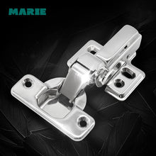 Load image into Gallery viewer, HH103-C Cabinet Hinge Soft Close Kitchen Full Overlay Concealed Hydraulic Furniture Cupboard Door Hinge
