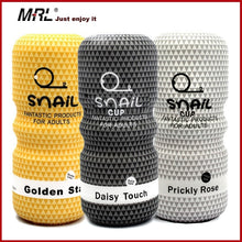 Load image into Gallery viewer, Realistic Vagina Anal Male Masturbator Silicone Soft Tight Pussy Erotic Adult Sex Toys For Men Masturbatings machine Sex Shop
