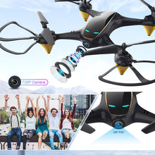 Load image into Gallery viewer, Eachine E38 WiFi FPV RC Drone 4K Camera Optical Flow 1080P HD Dual Camera Aerial Video Quadcopter Aircraft Remote Control Toys
