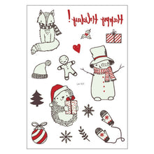 Load image into Gallery viewer, 2020 Merry Christmas Window stickers Christmas decorations for home wall Glass Stickers New Year Home Decals Decor natal Noel

