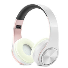 Load image into Gallery viewer, New Portable Wireless Headphones Bluetooth Stereo Foldable Headset Audio Mp3 Adjustable Earphones with Mic for Music

